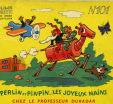 Albums Perlin et Pinpin